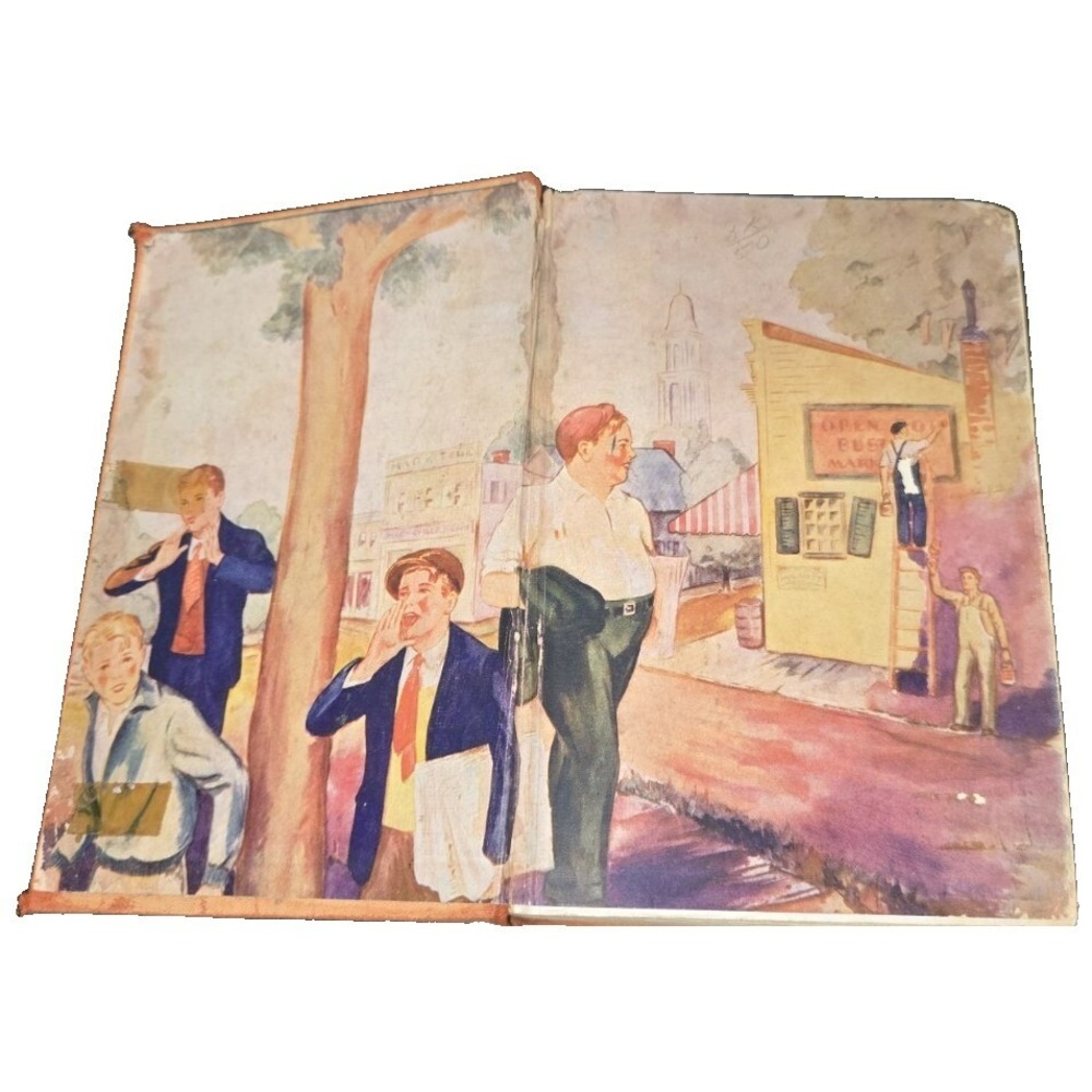 Mark Tidd His Adventures, Strategies Clarence Budington Kelland 1913 1st Edition